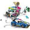 Il furgone dei gelati e l'inseguimento della polizia - Lego City (60314)