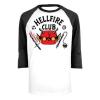 Stranger Things - Loose Tee - Hellfire Club 3/4 (T-Shirt M)