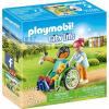 Paziente Con Sedia A Rotelle (70193)