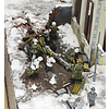 Diorama Set battaglia di Stalingrado WWII Stalingrad Siege Uranus Operation 1/72 (IT6193)