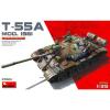 Carro armato T - 55A Mod. 1981 1:35 (MA37024)