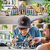 Centro visitatori: l'attacco del T. rex e del Raptor - Lego Jurassic World (76961)