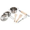 Set Pentole in metallo(E3137)