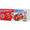 Baby Car Fiat 500 Radiocomando Deluxe Colore Rosso (501968)