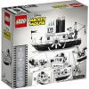 Barca Topolino Steamboat Willie - Lego Ideas (21317)