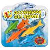 Acchiappa Gli Squali 5pz Colorati