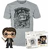 Funko Pop - Harry Potter - Harry Potter con t-shirt taglia XL