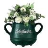 Harry Potter: Half Moon Bay - Slytherin Cauldron (Shaped Wall Vase / Vaso Da Parete)