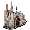 3D Puzzle Cattedrale di Colonia (00203)