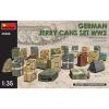 1/35 German Jerry Cans Set WW2 (MA35588)