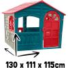 Casetta da esterno - House Of Fun Blue (705500951)