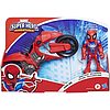 Spider-Man moto Swingin Speeder Playskool Heroes