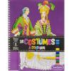 Sentosphere Libri da colorare - Costumi