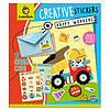 Happy Workers. Creative stickers (8207)