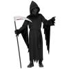 Costume Reaper (Tunica Con Cappuccio Maschera Senza Volto, Cintura) (164 cm / 14-16 Years) (52209)