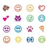 Laboratorio dei Pennarelli Super Emoji (74-7210 )
