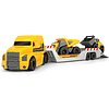 Camion Dickie Volvo con 2 mezzi (3725005)