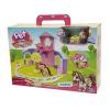 Pet Parade Pony Parade Playset Ranch con Pony Esclusivo e Accessori (PTN03000)