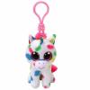 Portachiavi Peluche Unicorno Hermione (T35211)