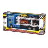 Camion Sc.1:32 A Frizione Con 4 Auto Free