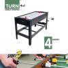 Calcetto 4in1 Turn4vs4 - calcio balilla, ping pong, hockey e biliardo (706200096)