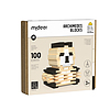 Blocchi Legno Componibili Bianco E Nero (MD1217)