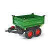 Rimorchio Mega Trailer Verde Fendt