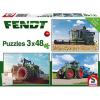 Puzzle - 1050 Vario / 724 Vario / 6275l, 3x48 Pezz