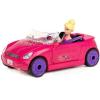 Barbie garage solarium con Cabriolet