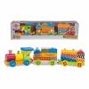 Trenino colorato 41 cm in legno (100002223)