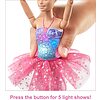 Barbie Dreamtopia Luci Scintillanti Ballerina Magico Tutù (HLC25)