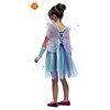 Costume fata del bosco deluxe taglia XS