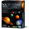Kit costruzione sistema solare fosforescente