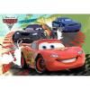 Memory + 3 puzzle Cars 2