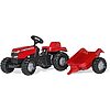 Trattore a pedali Massey Ferguson Con Rimorchio (12305)