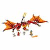 L'attacco del Dragone del fuoco - Lego Ninjago (71753)