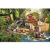 Puzzle 100 Stazione Di Ricerca C. Animale Schleich