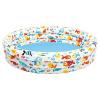 Piscina Animali Marini 132 x 28 cm (59431)