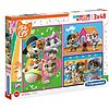 Puzzle 3x48 44 Gatti (25239)