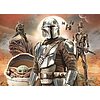 The Mandalorian Puzzle 4x100 (5240)