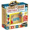Lavagna di Sabbia Leggo e Scrivo Montessori (IT22403)