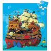 Puzzle La nave di pirata Barbarossa - 54 pezzi (DJ07241)