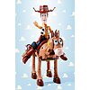 Chogokin - Toy Story Woody Robo Sheriff Star Mecha