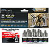  8 colori acrilci 8ml Wizkids Ps Champions Of The Realm (72767)