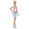 Barbie  Fashionista e Moda - Rock'n Roll (DTD07)