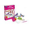 Sentosphère 3902024 - Kit Creativo Fai Da Te Con Strass: Crea Il Tuo Capolavoro Glitterato Per Bambini E Adulti