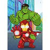 Marvel Super Hero-3x48 pezzi-materiali 100% riciclati Play For Future (25257)
