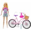 Barbie Con Bicicletta (FTV96)