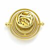  Fixed Time Turner Pin Badge - Harry Potter
