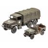 Camion militare e fuoristrada M34 Tactical Truck & Off Road Vehicle 1/35 (RV03260)